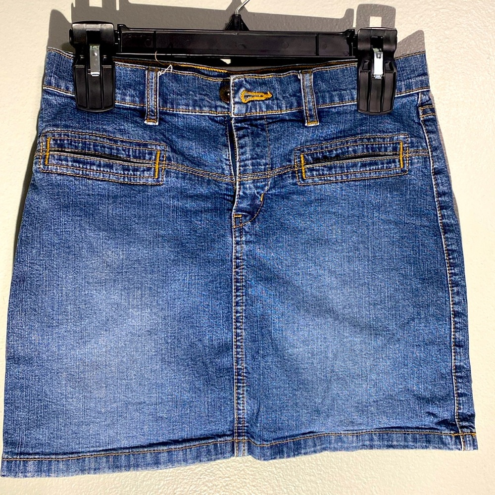 Tommy Hilfiger Denim mini skirt